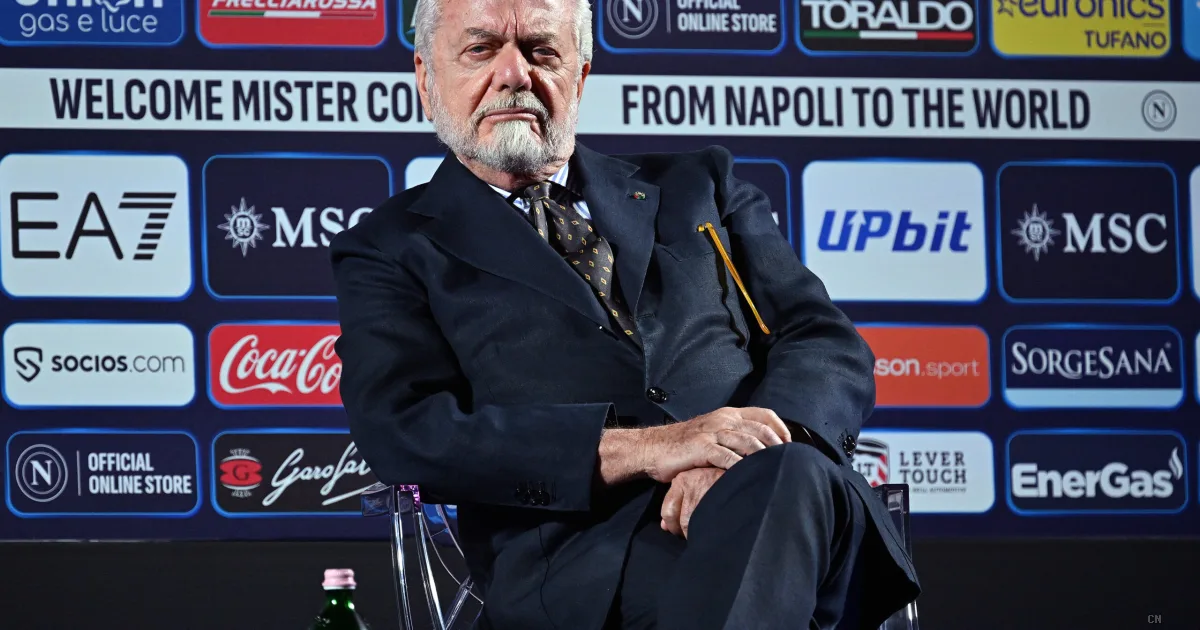De Laurentiis conferma: il Napoli vuole un nuovo stadio