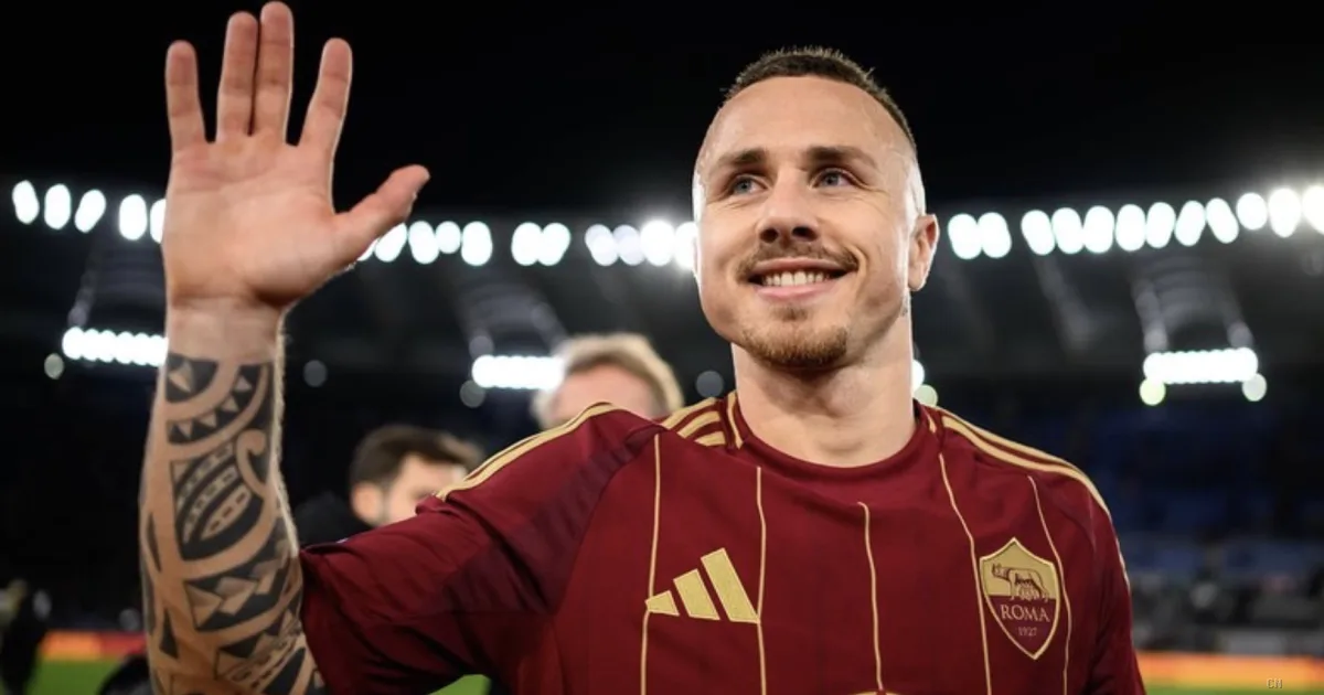 Addio alla Roma per Angelino