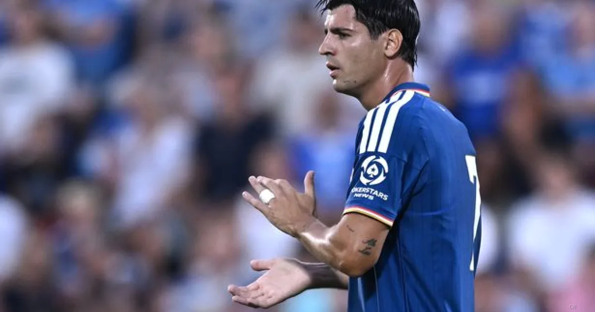 Clamoroso Como: Alvaro Morata verso la MLS a soli due mesi dall'arrivo alla corte di Fabregas