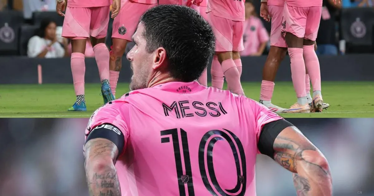 Inter Miami sconfitto, De Paul omaggia Messi
