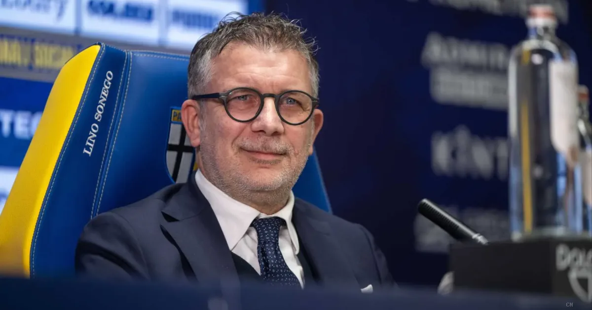 Parma, Cherubini: 'Sosterremo Cuesta come l'anno scorso'