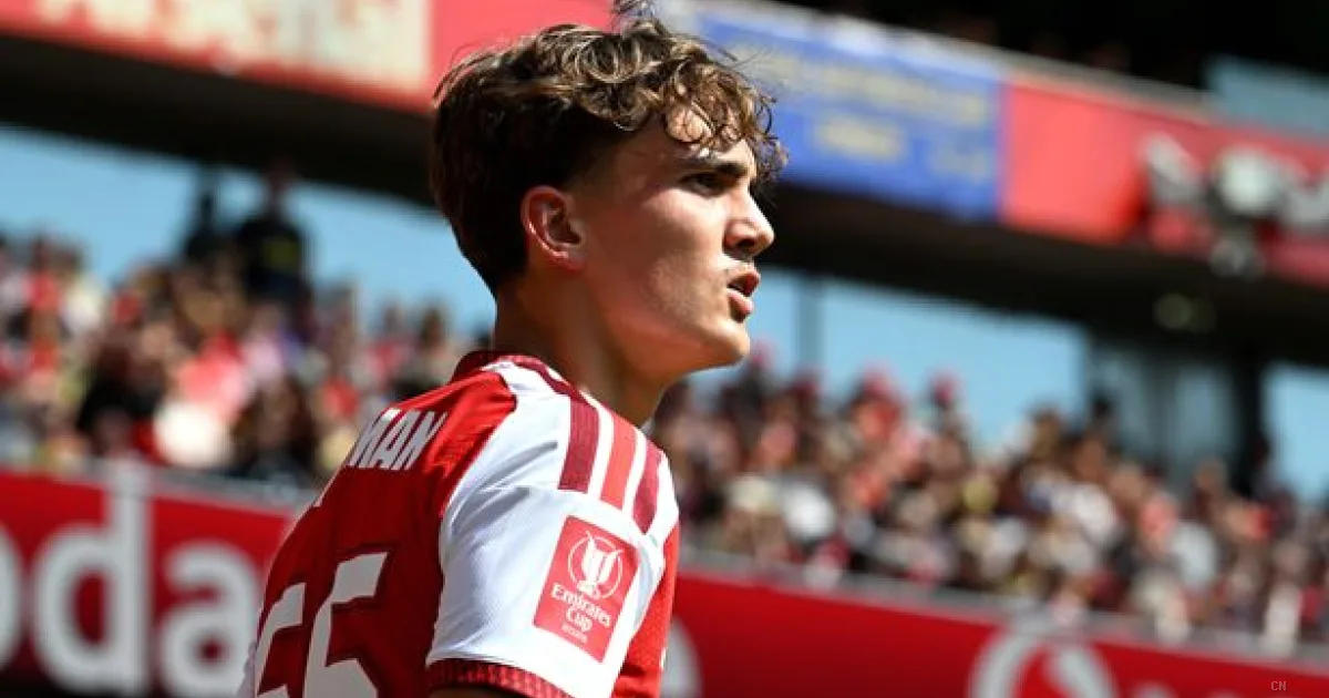 L'Arsenal sconfitto, la delusione di Max Dowman