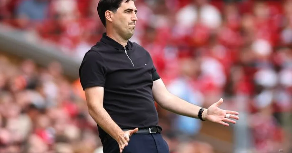 Liverpool, l'analisi spietata di Iraola: "I Reds non possono mantenere questo ritmo per tutta la gara"