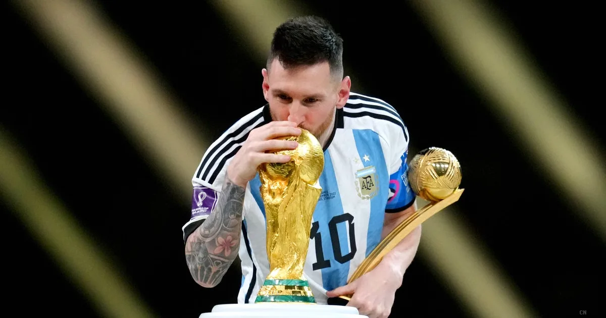 Addio alla leggenda: Lionel Messi si ritira dalla Nazionale argentina dopo una carriera da record e il trionfo mondiale
