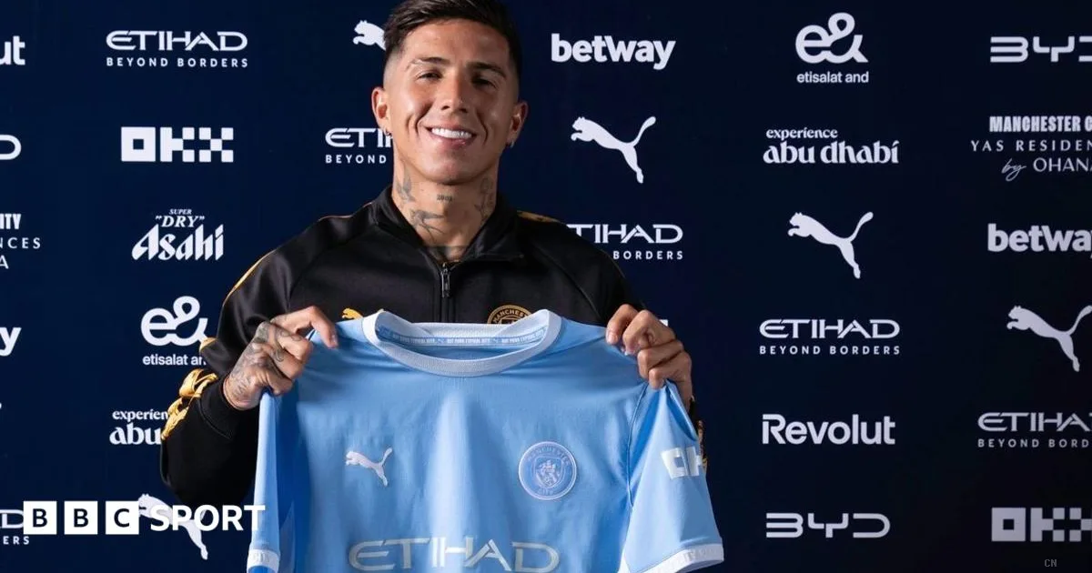 Manchester City, colpo record: Enzo Fernandez arriva per 148 milioni di euro su richiesta di Maresca
