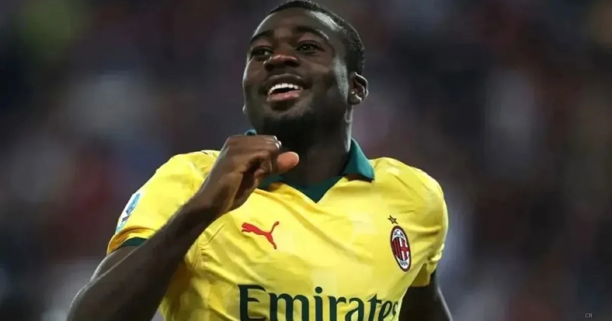 Milan, colpo di scena finale: Youssouf Fofana ceduto in prestito al Siviglia nelle ultime ore di mercato