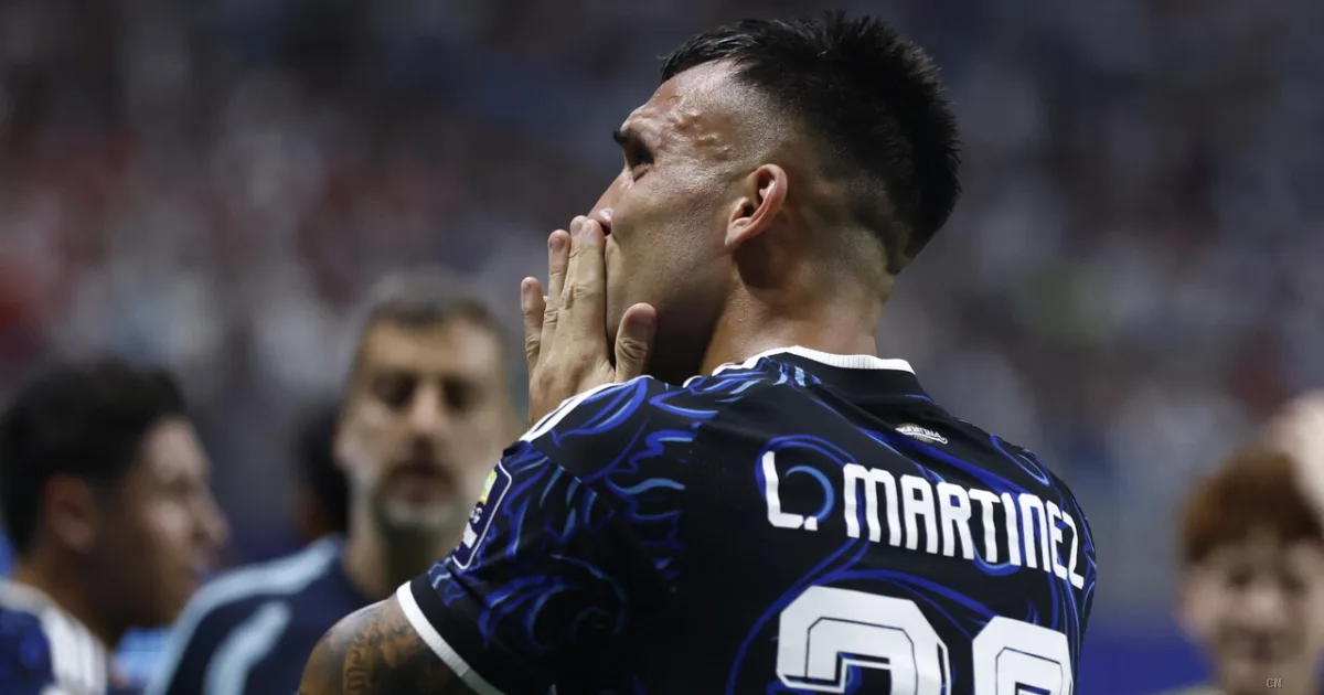 Lautaro Martinez e il riscatto con l'Argentina: "Rispetto le scelte del tecnico, ma pretendo sempre educazione"