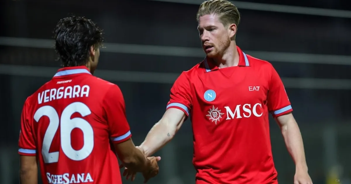 Napoli, missione Inter e Arsenal: De Bruyne e Vergara pronti a sostituire McTominay per le scelte di Allegri