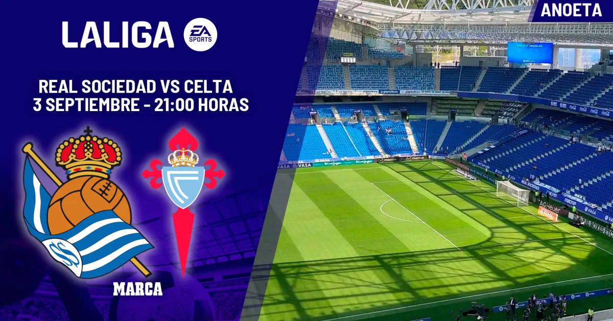 Real Sociedad-Celta Vigo: Sfida Cruciale all'Anoeta per la Sesta Giornata di LaLiga