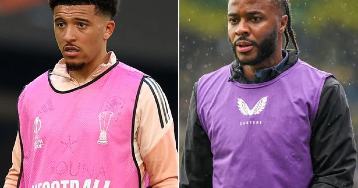 Sterling e Sancho, futuro negli Emirati? L'invito di Jonjo Shelvey scuote il mercato degli esuberi di lusso
